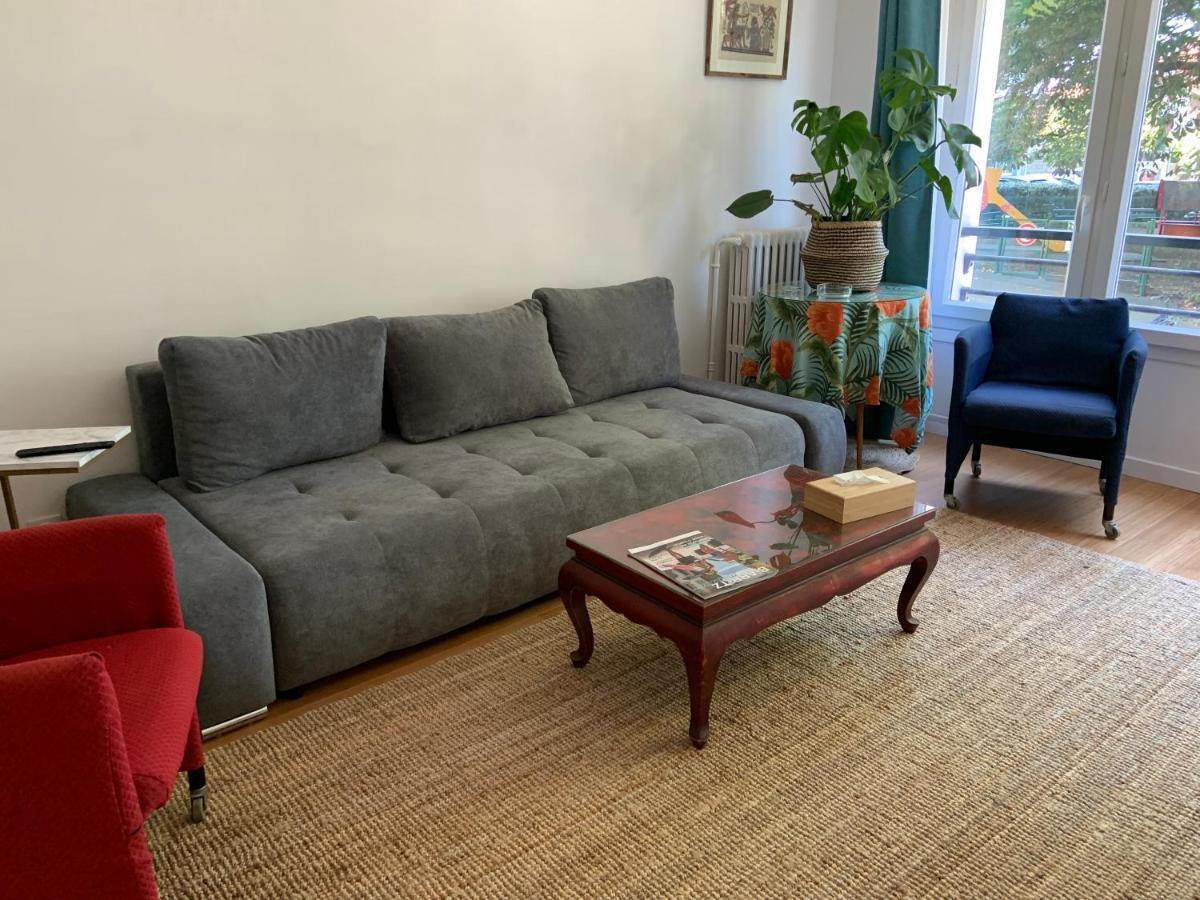 Grand Appartement 85M2 Centre Ville De Biarritz 6 Pers Exterior foto