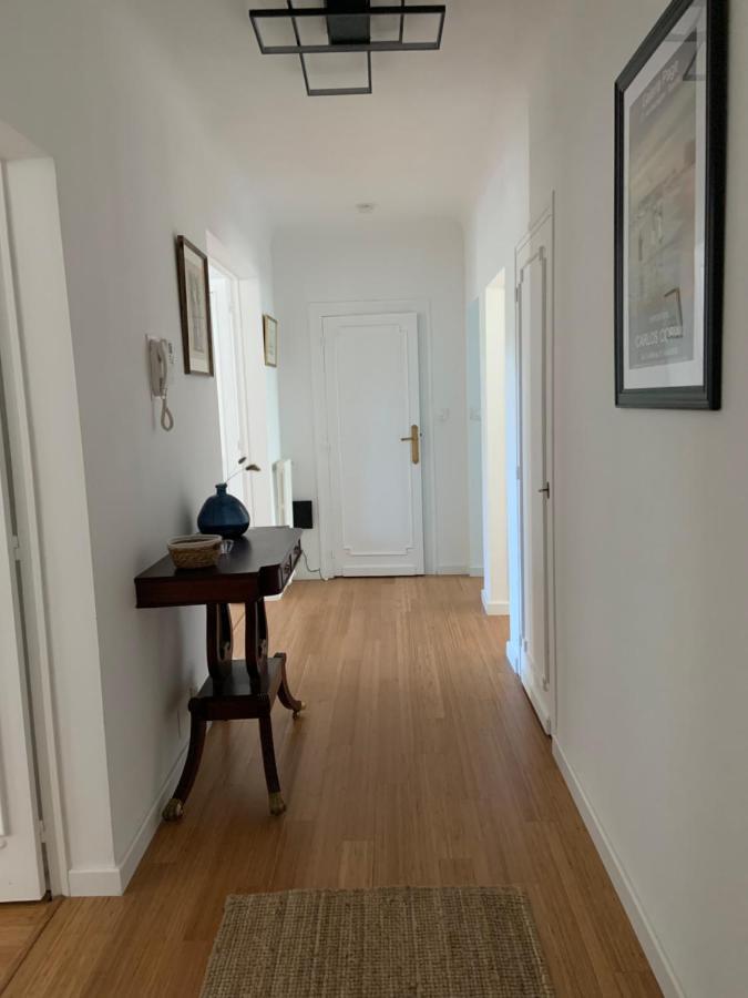 Grand Appartement 85M2 Centre Ville De Biarritz 6 Pers Exterior foto