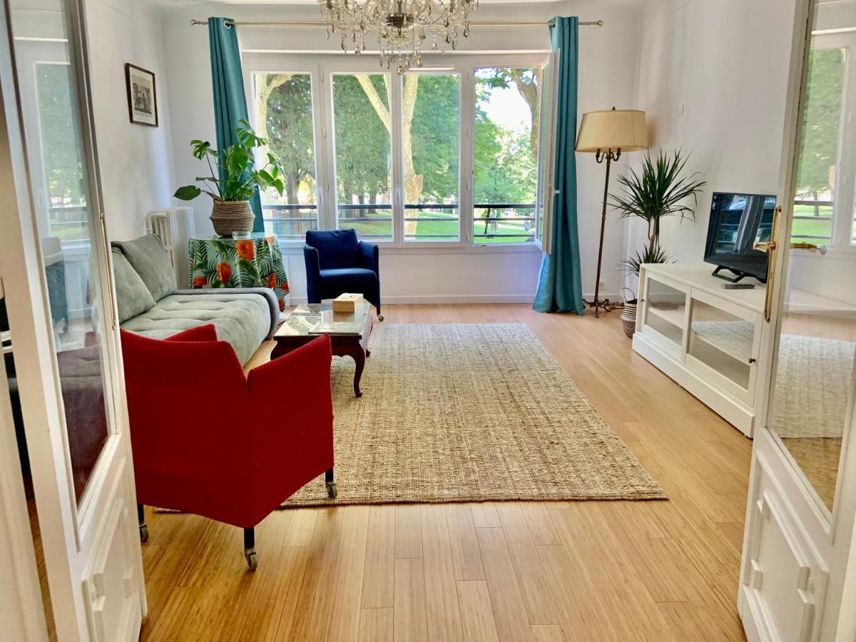 Grand Appartement 85M2 Centre Ville De Biarritz 6 Pers Exterior foto