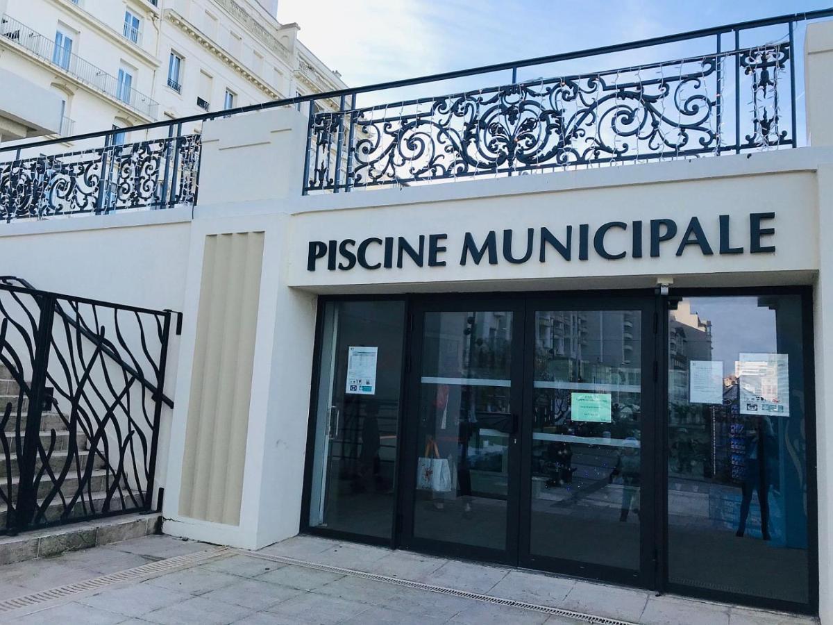 Grand Appartement 85M2 Centre Ville De Biarritz 6 Pers Exterior foto