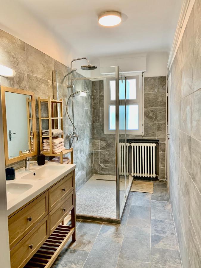 Grand Appartement 85M2 Centre Ville De Biarritz 6 Pers Exterior foto