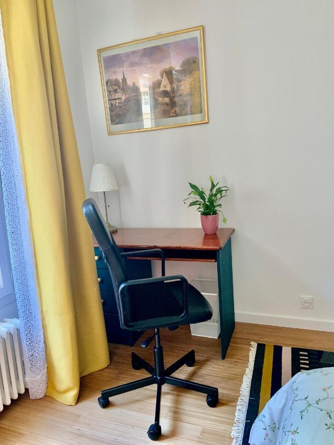Grand Appartement 85M2 Centre Ville De Biarritz 6 Pers Exterior foto