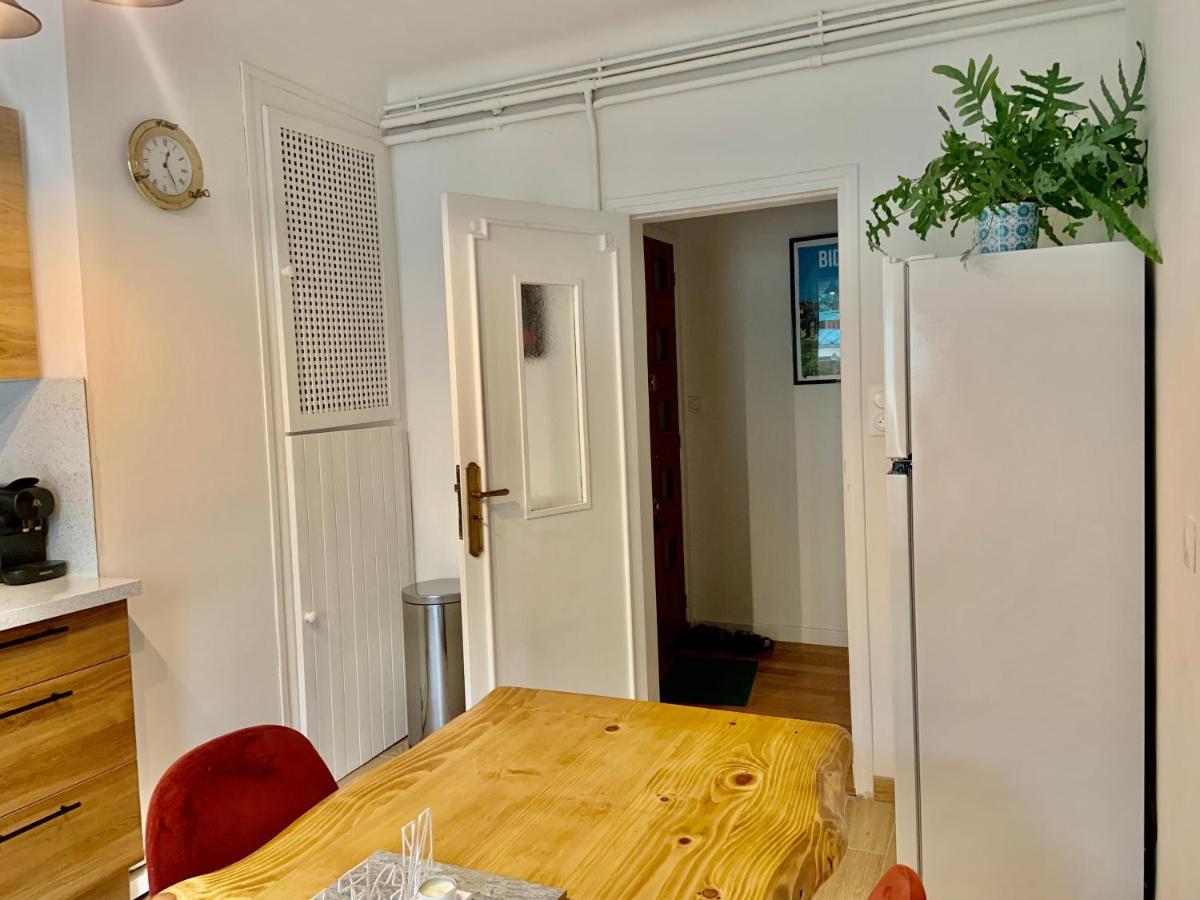 Grand Appartement 85M2 Centre Ville De Biarritz 6 Pers Exterior foto